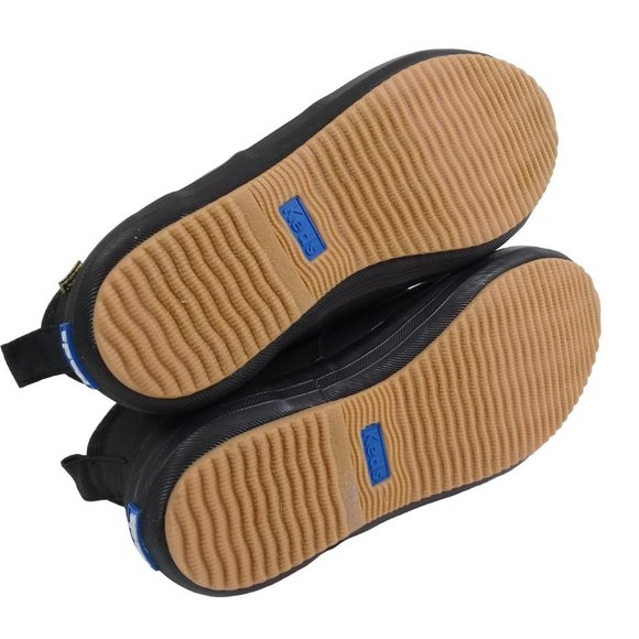 Keds Women's Water-Resistant Canvas Scout II Black Boots Size 7.5W - Picture 12 of 13